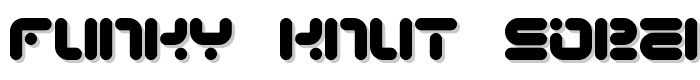 Funky Knut Sober font